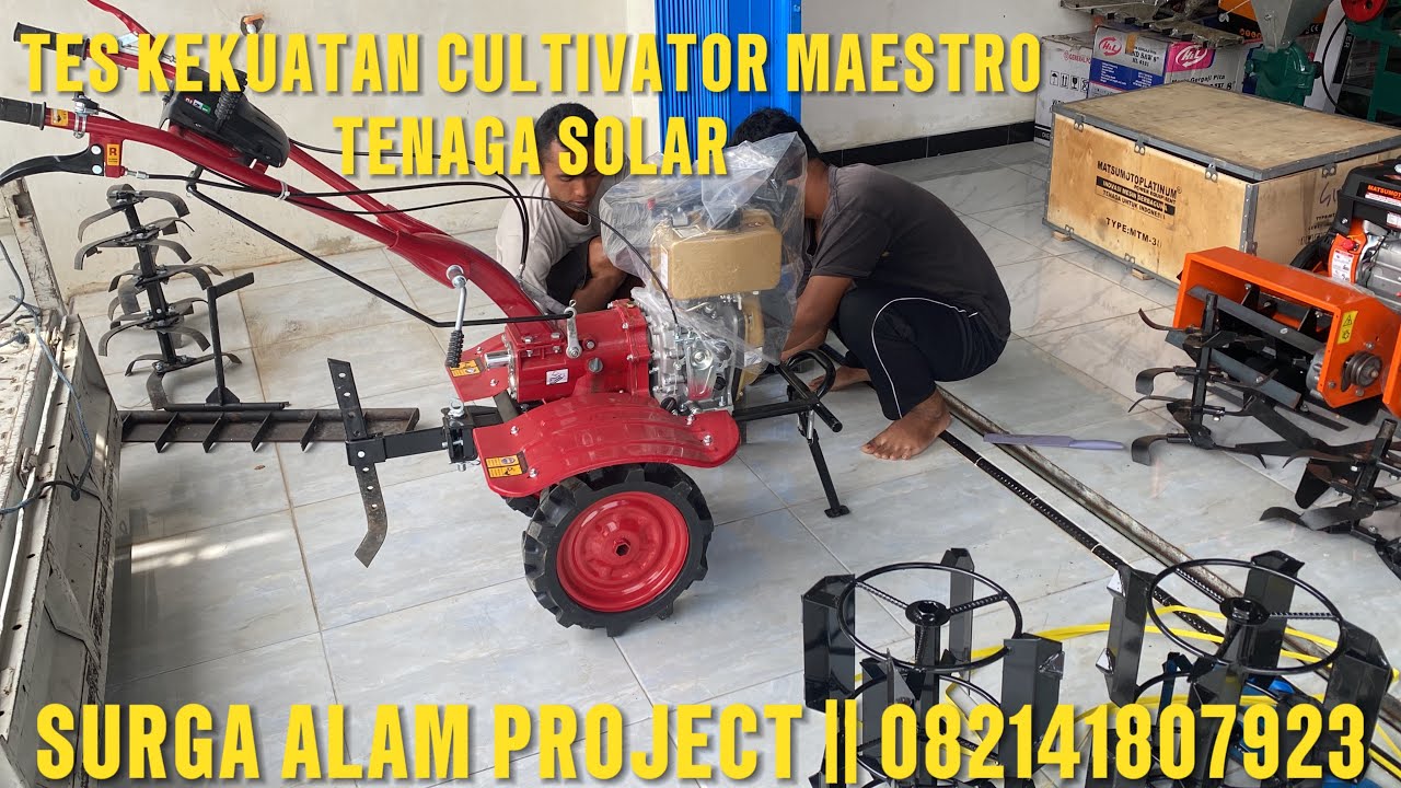 CULTIVATOR MURAH MERIAH KUALITAS ISTIMEWA MEMBANTU PETANI SELURUH INDONESIA || SURGA ALAM PROJECT