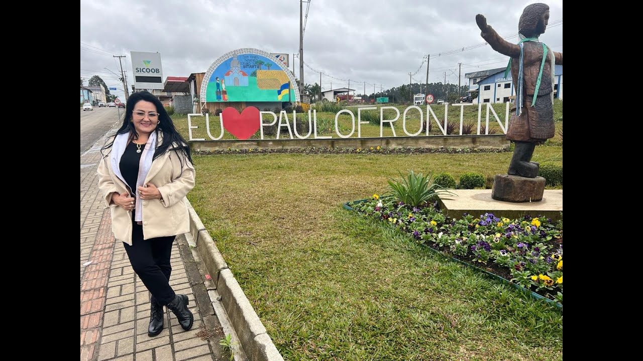 Paulo Frontin PR - Esta sendo construido uma nova Igreja