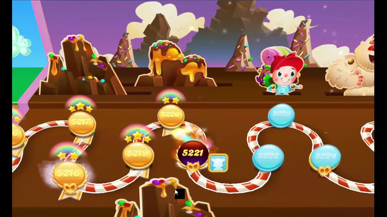 Candy Crush Soda Saga Level 5219 To 5221
