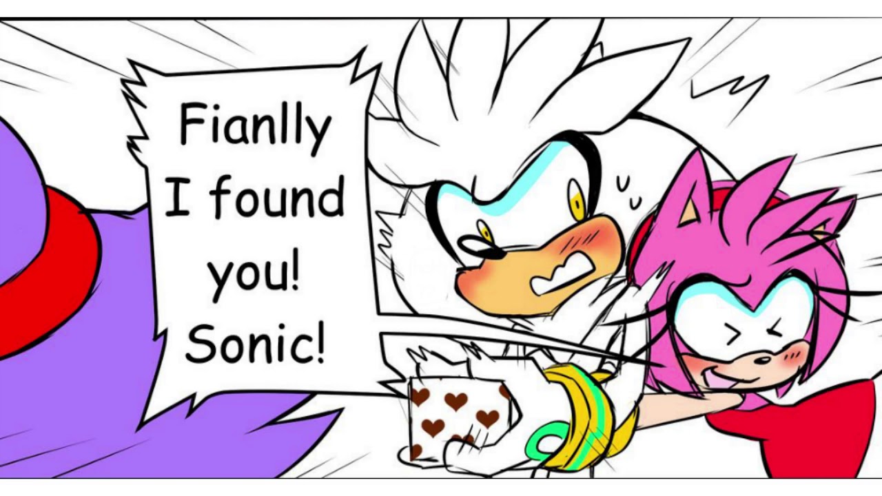 OMG AMY GET GLASSES (Sonic Comic Dub)