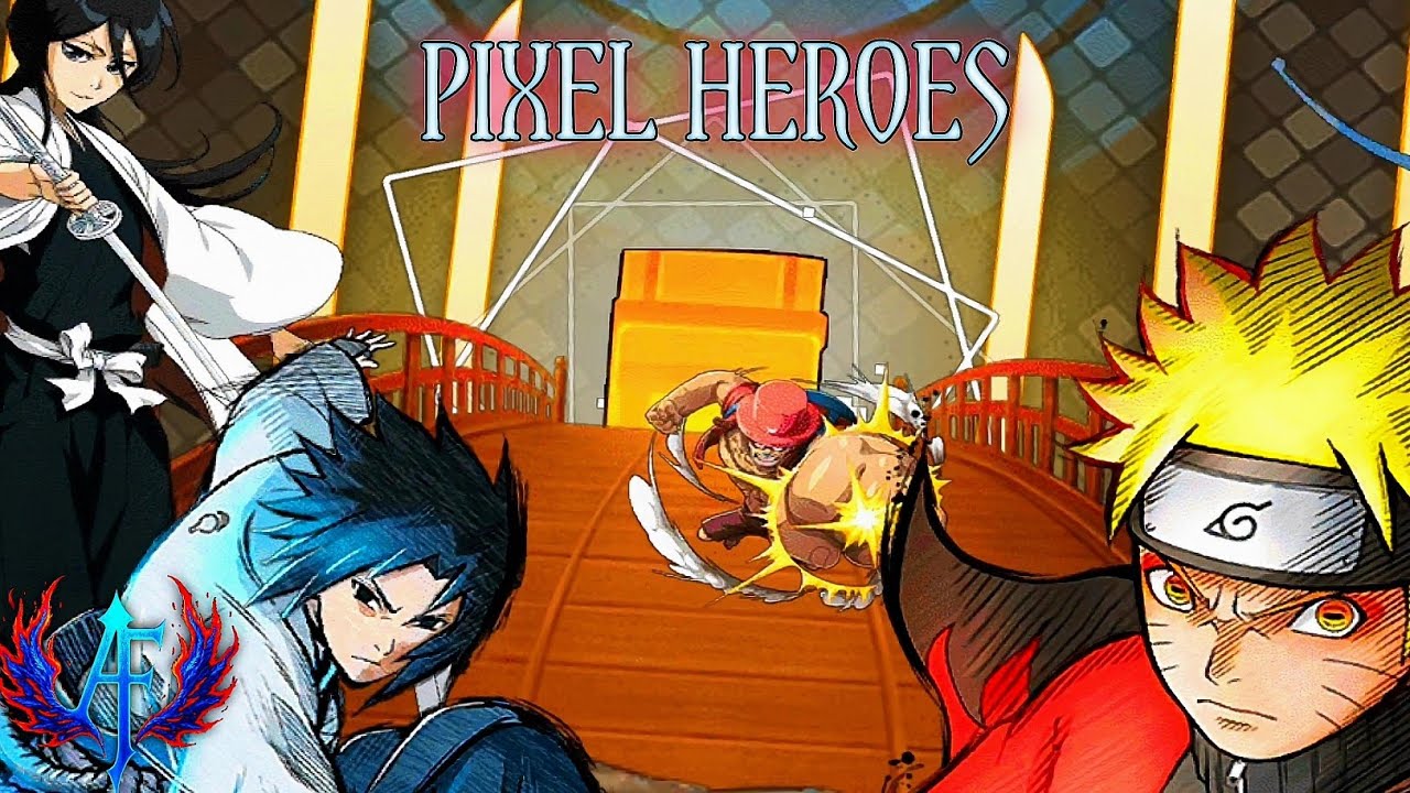 Pixel Heroes: AFK Brawl | Gameplay Android