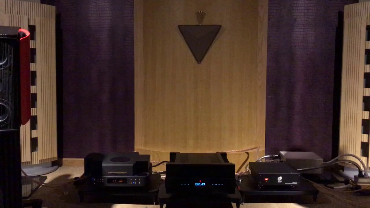 Gryphon Mojo S driven by Gryphon 300 with DAC optional