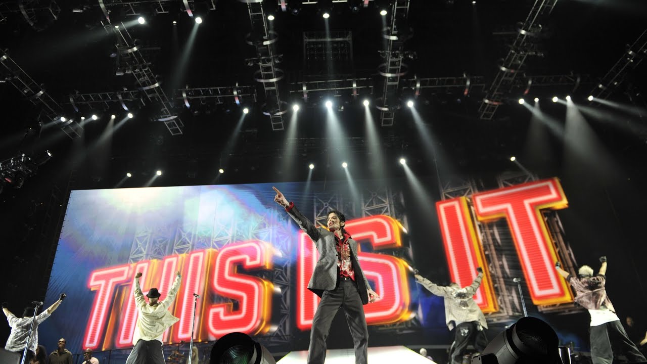 Michael Jackson - This Is It Tour Live Rehearsal In Inglewood (June 4, 2009)