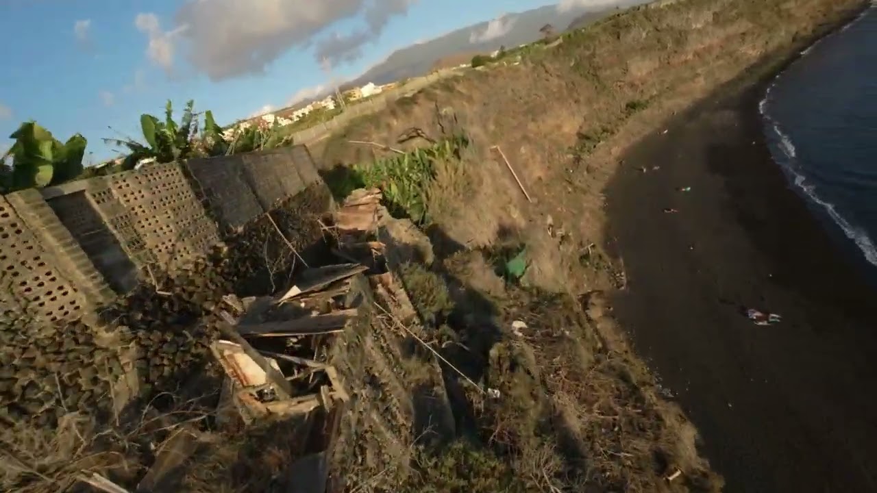 DJI AVATA Puerto Tazacorte 2023