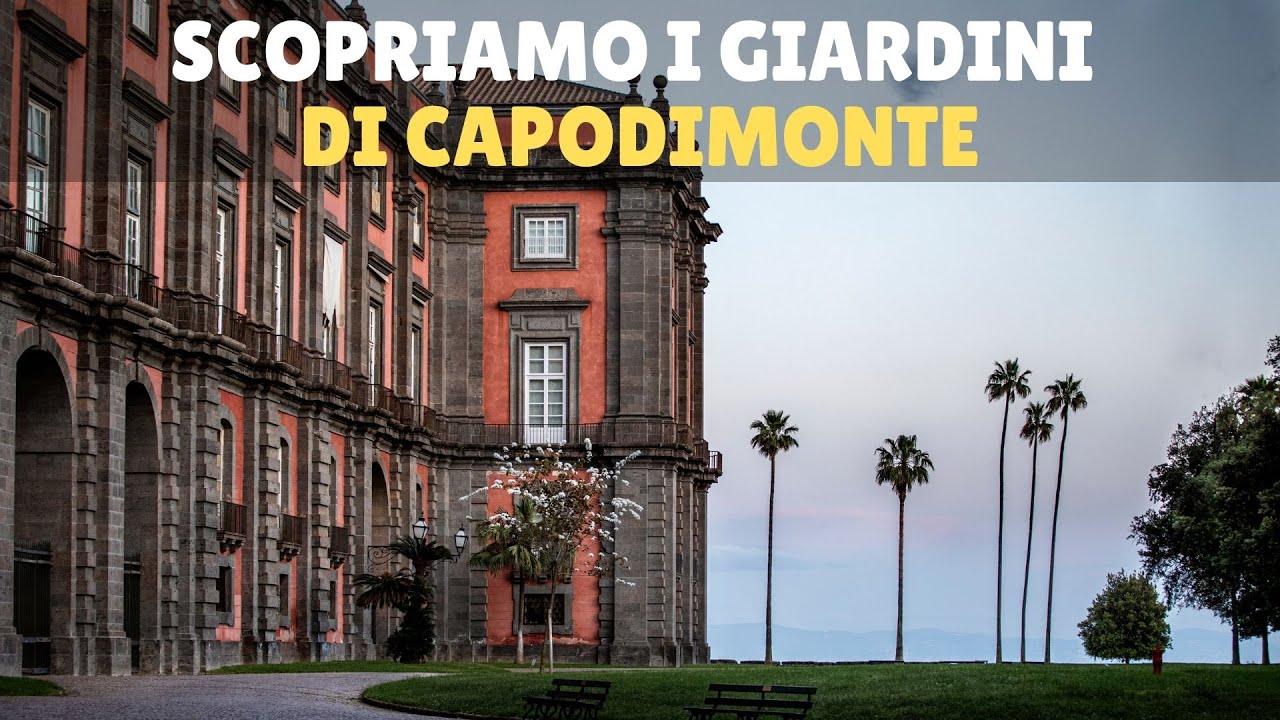Scopriamo la storia dei giardini del Bosco di Capodimonte
