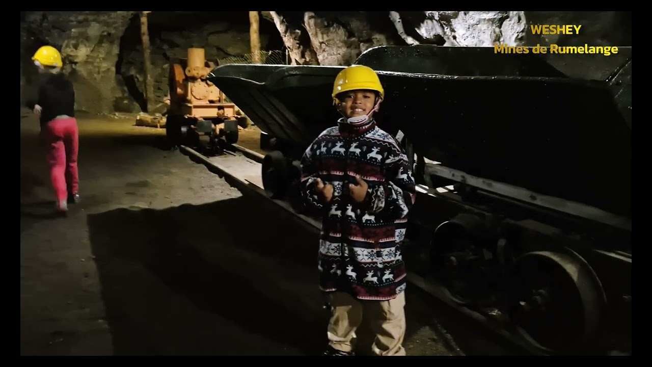 🔜 visité les mines de Rumelange au Luxembourg 🔝