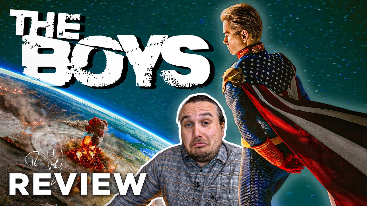 THE BOYS Staffel 5 Erster Eindruck