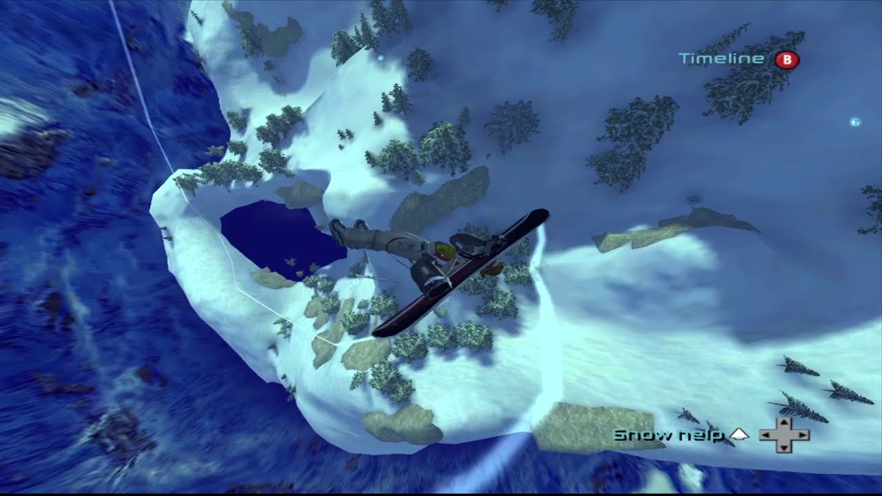 NEW SSX 3 Biggest Jump (30+ Seconds!)