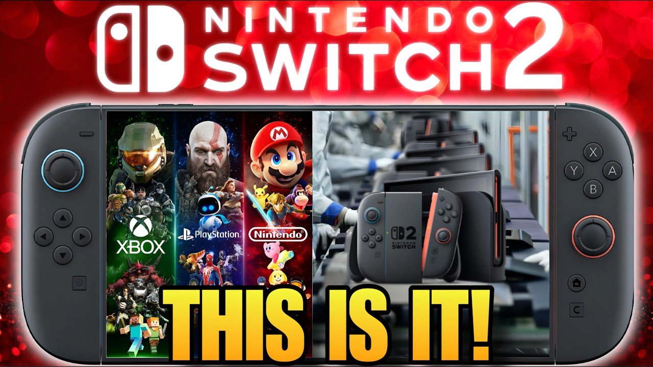 Всё в игровой индустрии только что изменилось с поколением Switch 2...