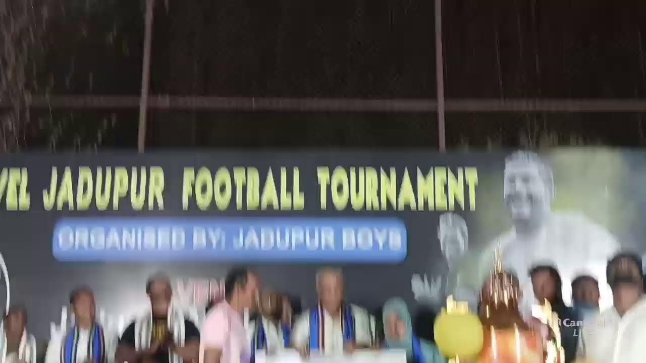 Award Ceremony | 29th State Level Jadupur Football Tournament 2026.
