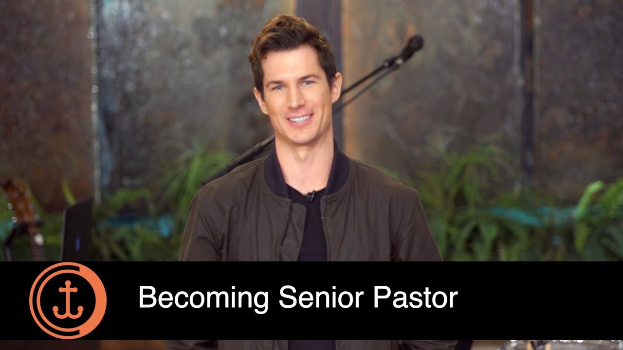 Becoming Senior Pastor - Sermon by Ben Courson