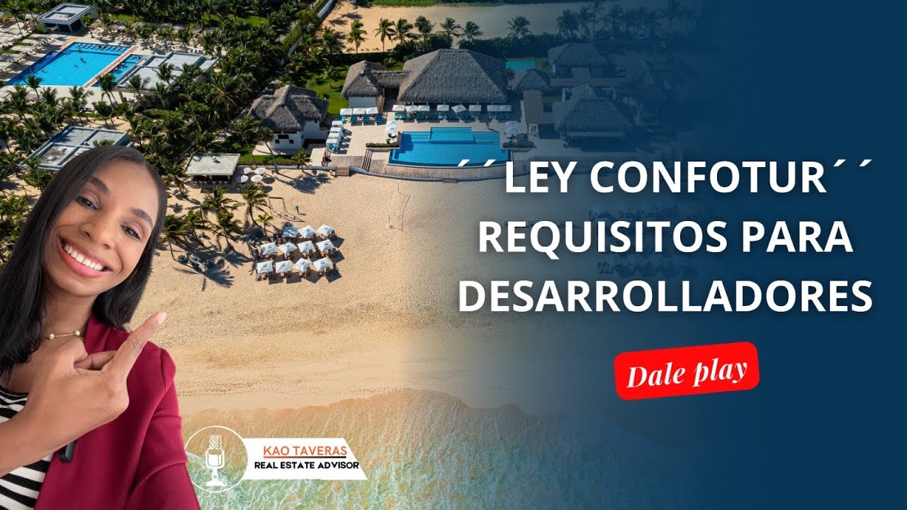 🔥NUEVO VIDEO🔥 Ley CONFOTUR -  El PROCESO de las 🚧CONSTRUCTORAS🚧 para CALIFICAR ✅