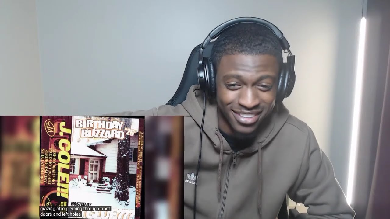 J.Cole - Birthday Blizzard LIVE REACTION