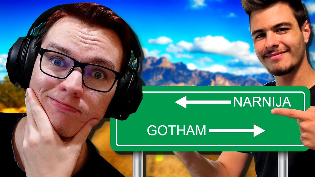 Dva GENIJA igrata GeoGuessr