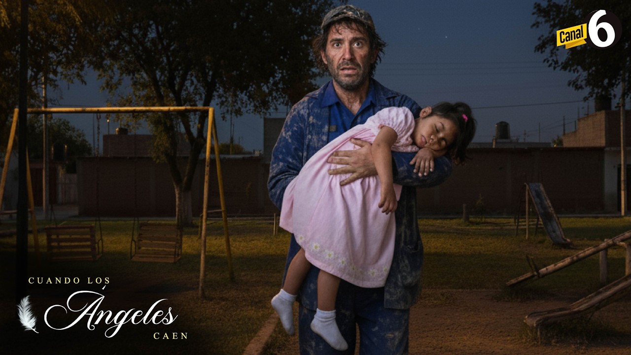 Barrendero se llevo mi hija pequeña y tiempo después así la encontré