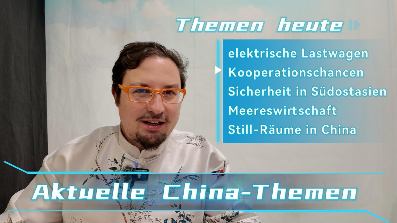 Von e-Lastwagen, Meereswirtschaft, bis zum Stillen in China: aktuelle News