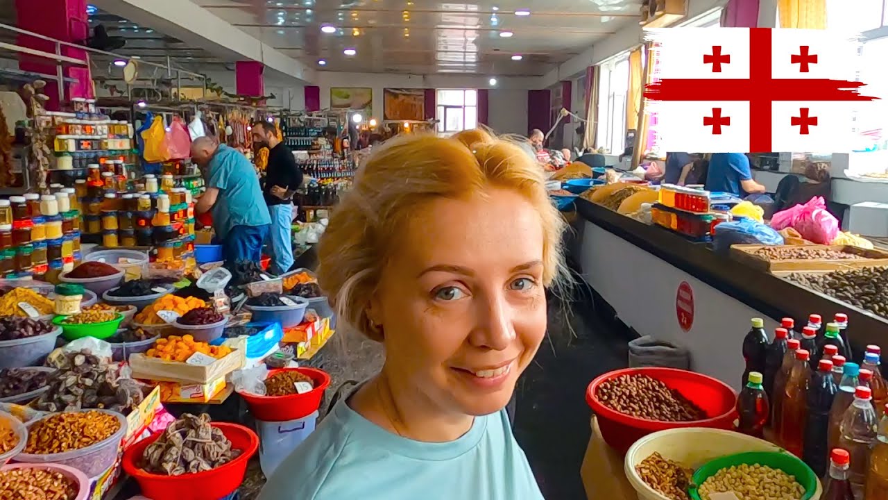 Как выжить в Грузии?  Обзор базара Бони в Батуми.