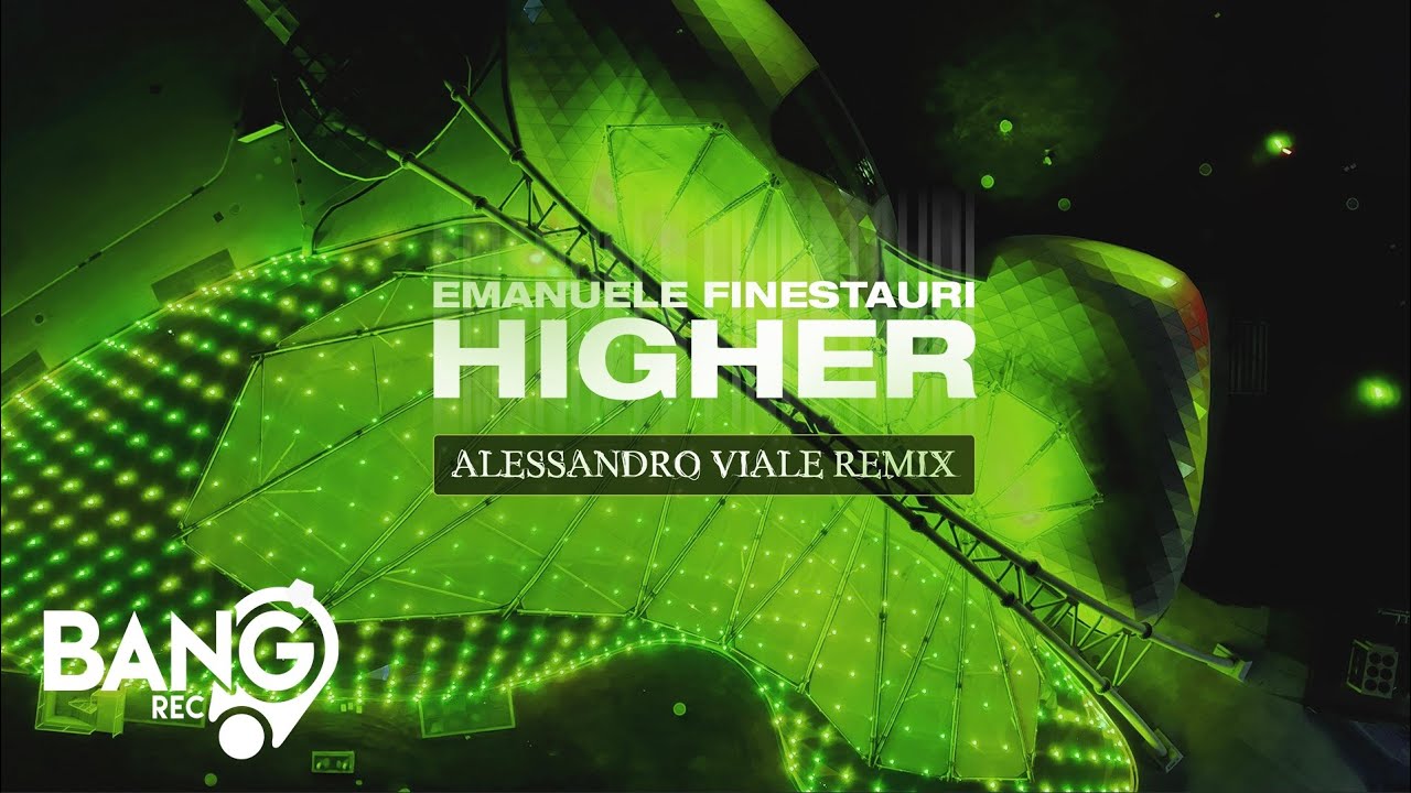 EMANUELE FINESTAURI - Higher (Alessandro Viale Remix)