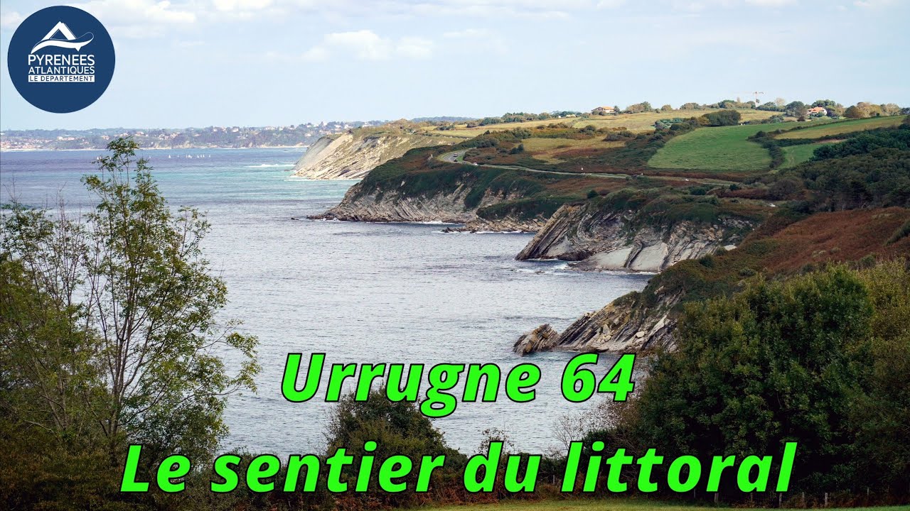 Urrugne (64) - Le sentier du littoral vers Hendaye