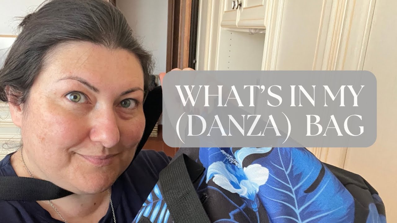 Cosa c’è Nella mia borsa di danza