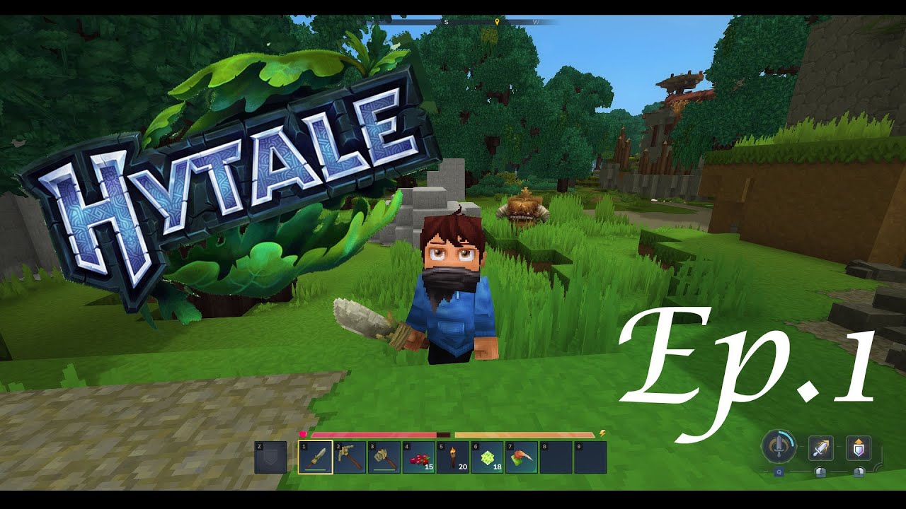 Welcome to the Wonderful World of Hytale!! Ep.1 Hytale Playthrough