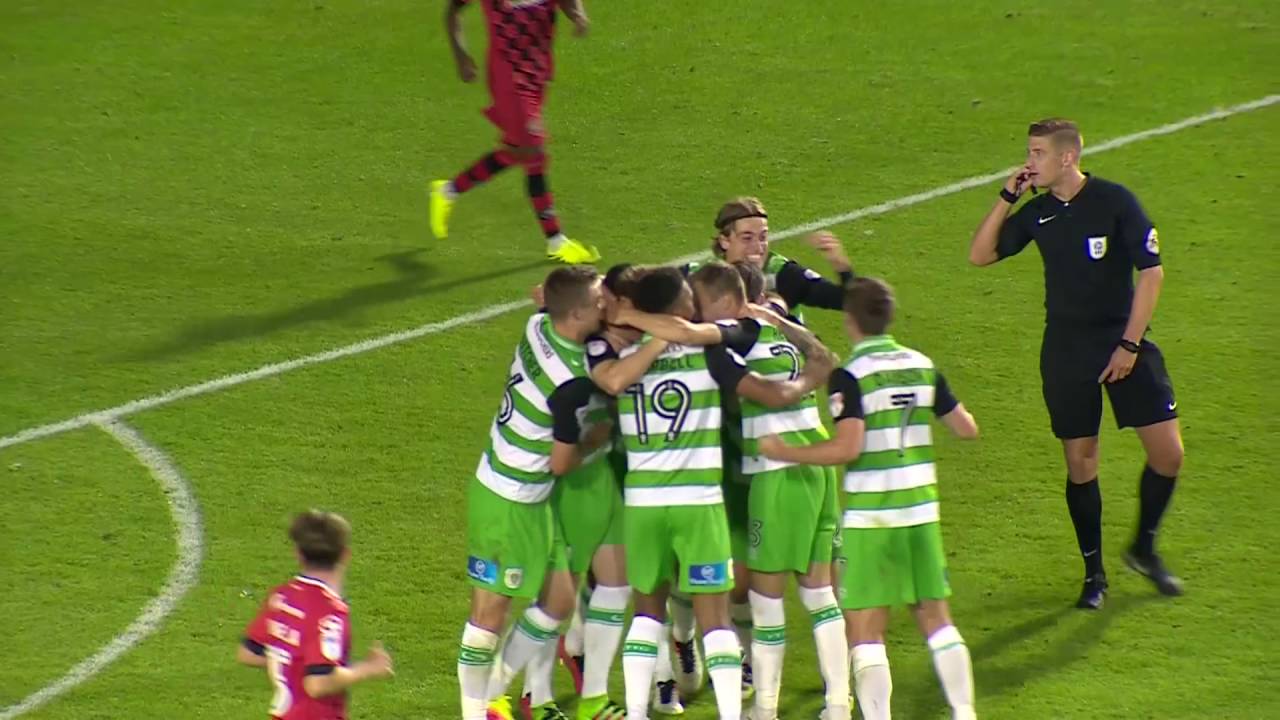 HGHLIGHTS: WALSALL V YEOVIL TOWN