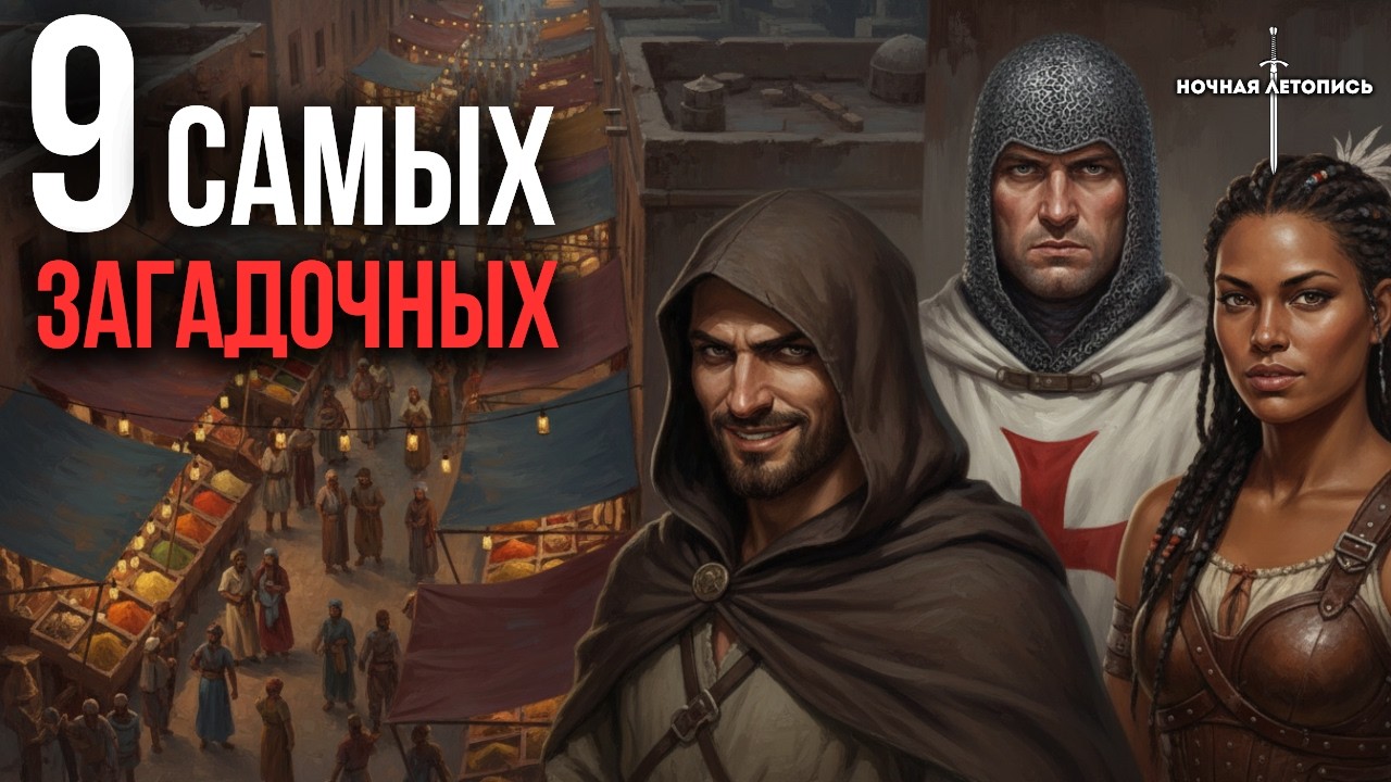 ТОП ТАЙНЫХ И ОЧЕНЬ ОПАСНЫХ ОРДЕНОВ, БРАТСТВ, НАРОДОВ о которых вы не знали | Меч Империй | Выпуск 8