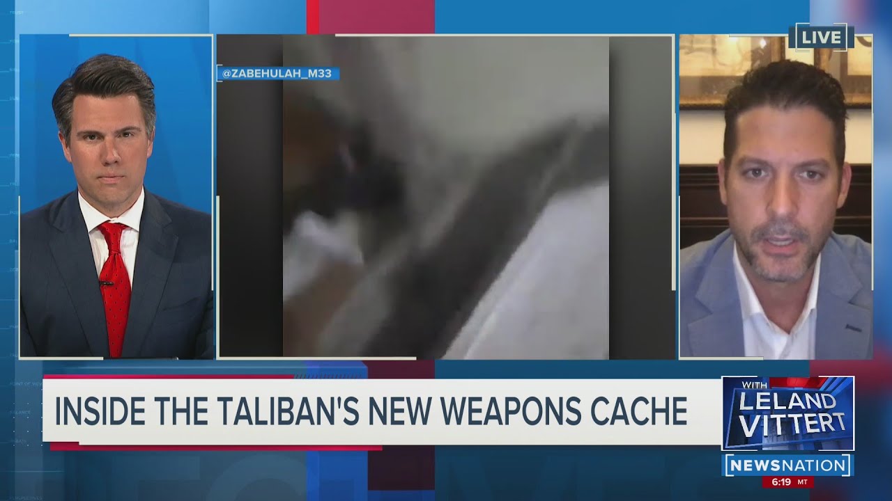 INSIDE THE TALIBAN'S NEW WEAPONS CACHE
