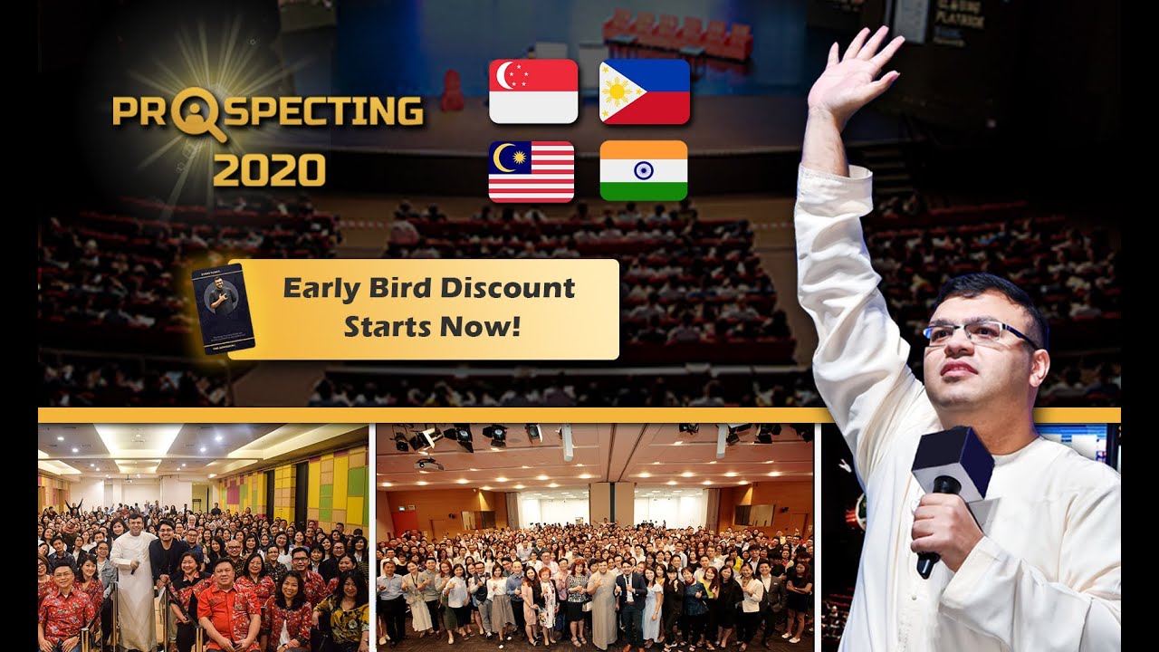 [LIVE] Are You Running Dry On Prospects? | Prospecting 2020 | Dr Sanjay Tolani