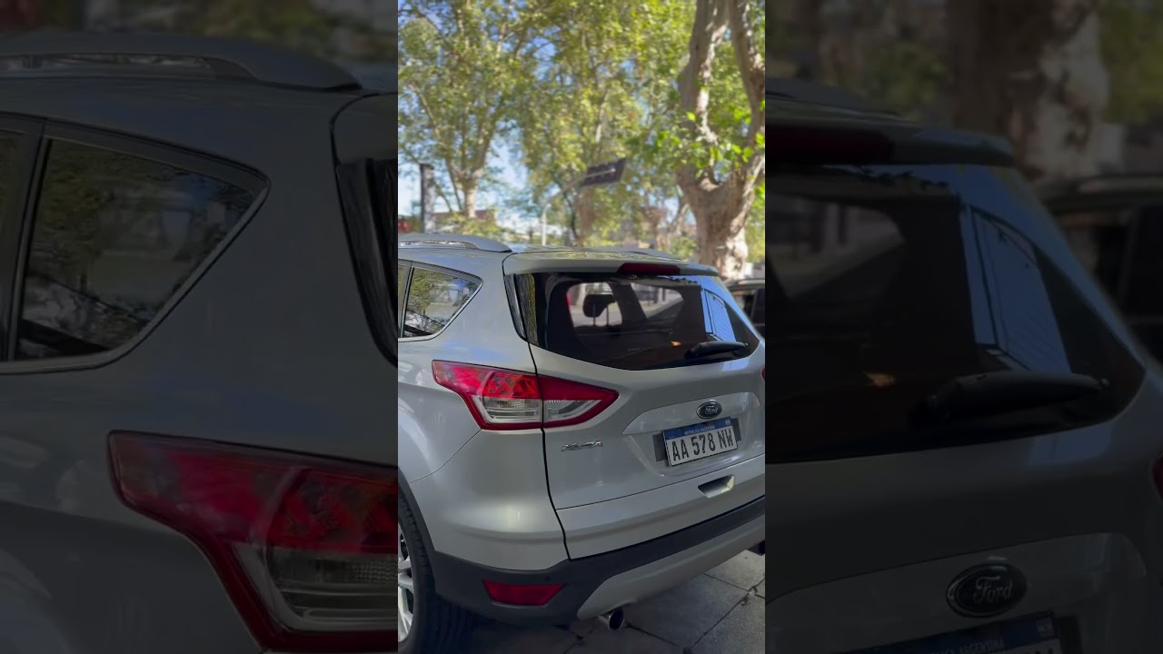 Ford Kuga 2016 Titanium