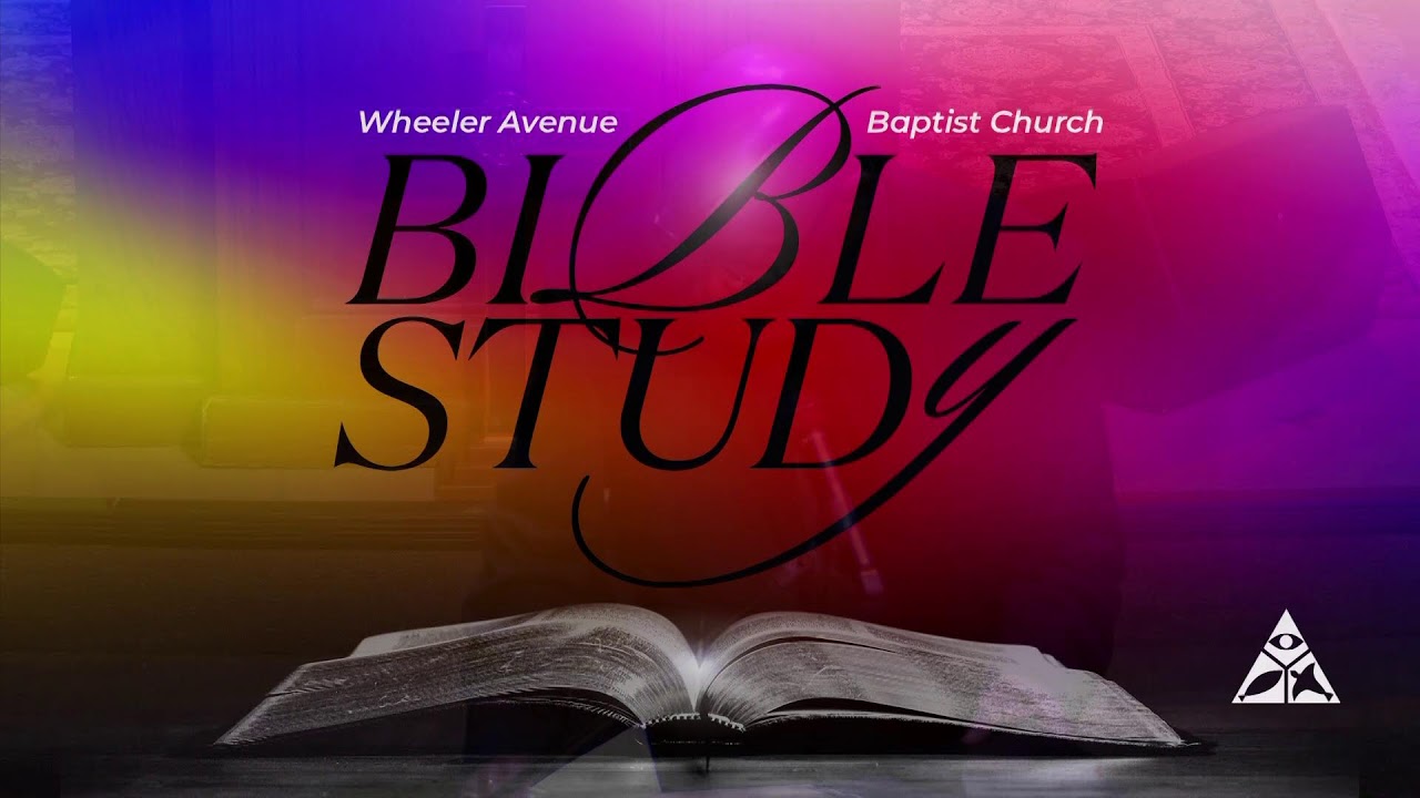 Wednesday Bible Study