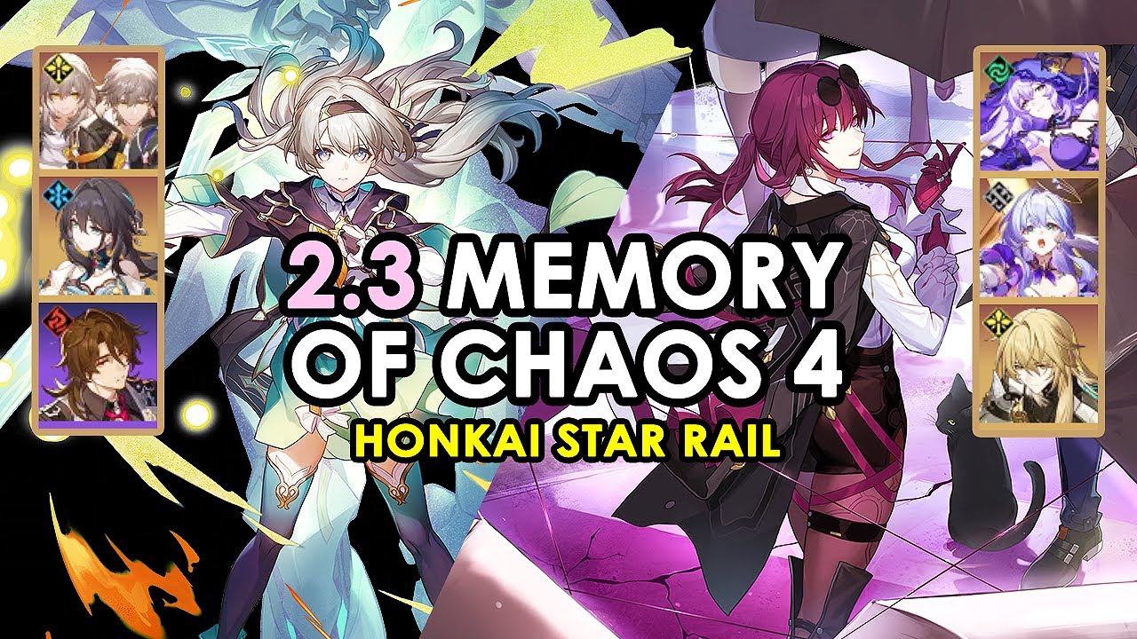 E0S1 Firefly & Kafka/Black Swan | 2.3 Memory of Chaos 12 | Honkai Star Rail
