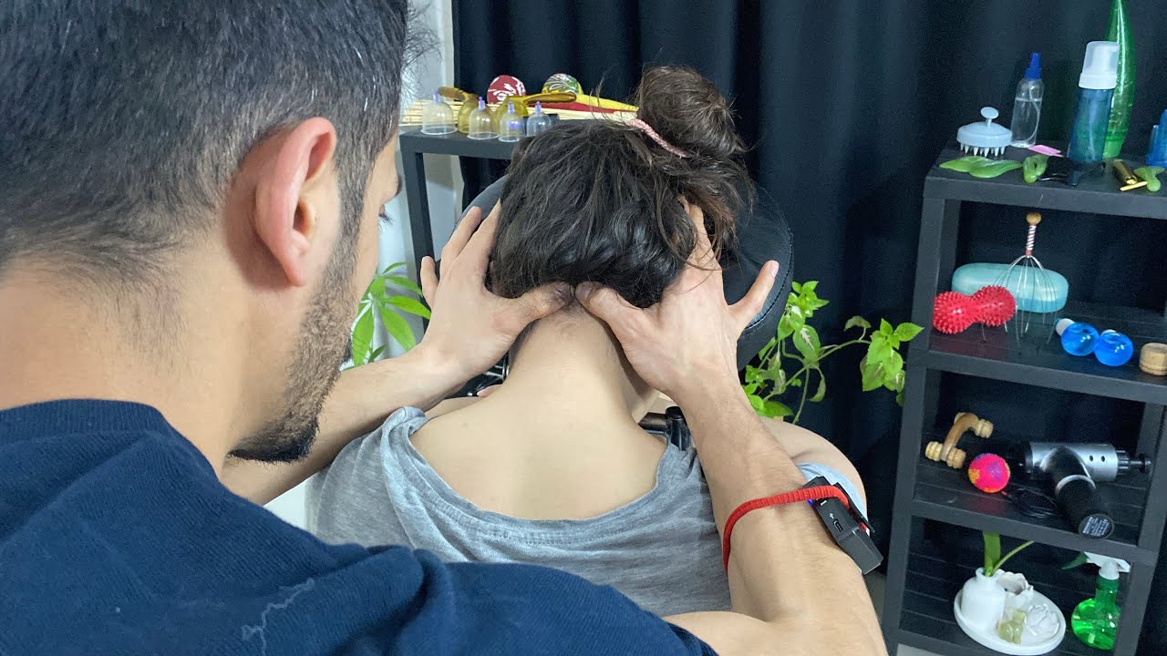 Asmr massage shoulder (Asmr realy sleep)