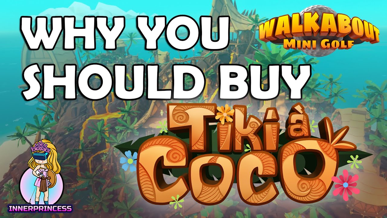 Первый взгляд на новое DLC - Tiki a Coco - Walkabout Mini Golf