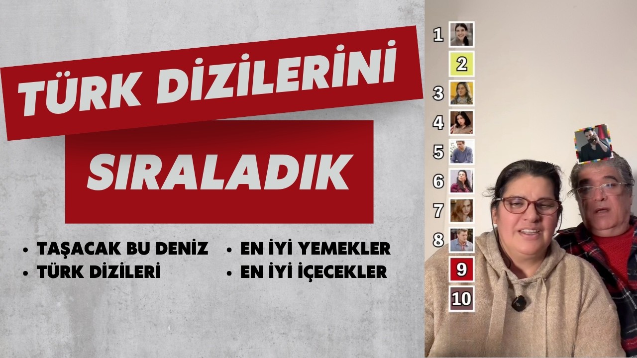 Taşacak Bu Deniz karakterlerini sıraladık! TikTok akımlarını oynadık