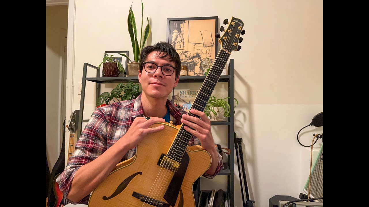 10 Years On - My Thoughts on the Sadowsky Jim Hall and Some Sound Examples
