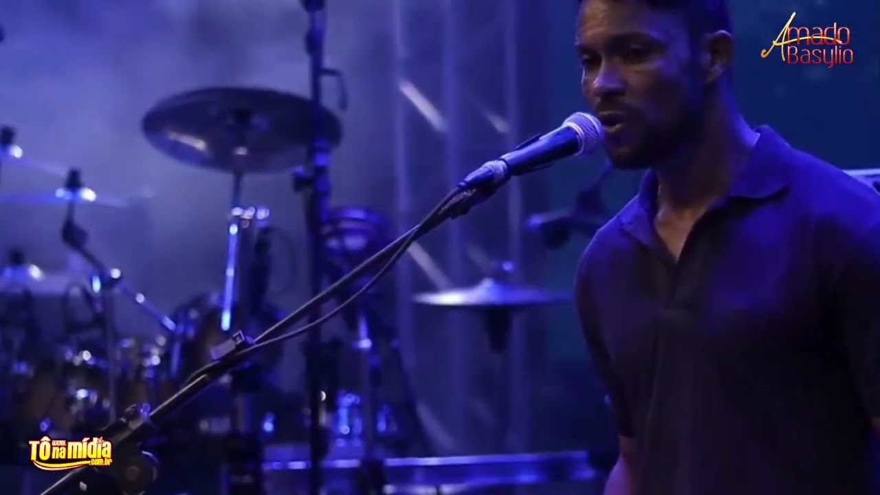 Fogo e Paixão, Amado Basylio ao vivo na Paraíba,