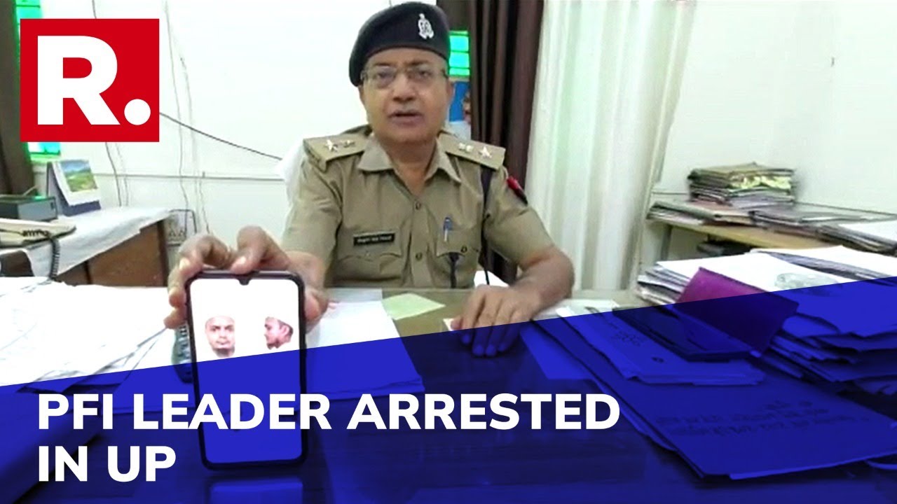 Crackdown On PFI Continues After ATS Arrests 1 Suspected Member From UP's Mau