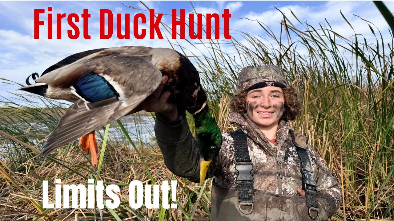 Kohen's First Duck Hunt December 2025