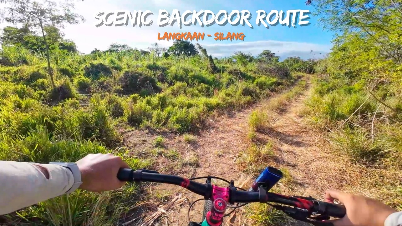Endless Off-Road in Cavite! 🚵 MTB Adventure Ride ( Raw Run )