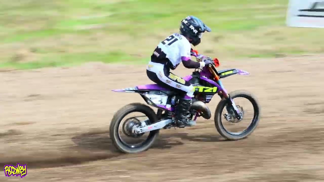 Gittenham Dursley MX Round 2 Back on the 150 KTM !!2 Stroke Baby!!