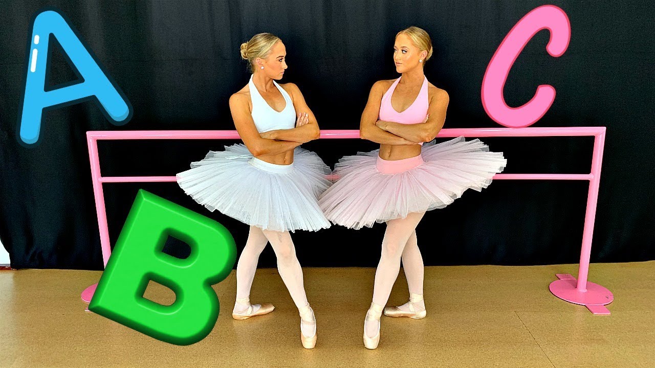ABC BALLET CHALLENGE!