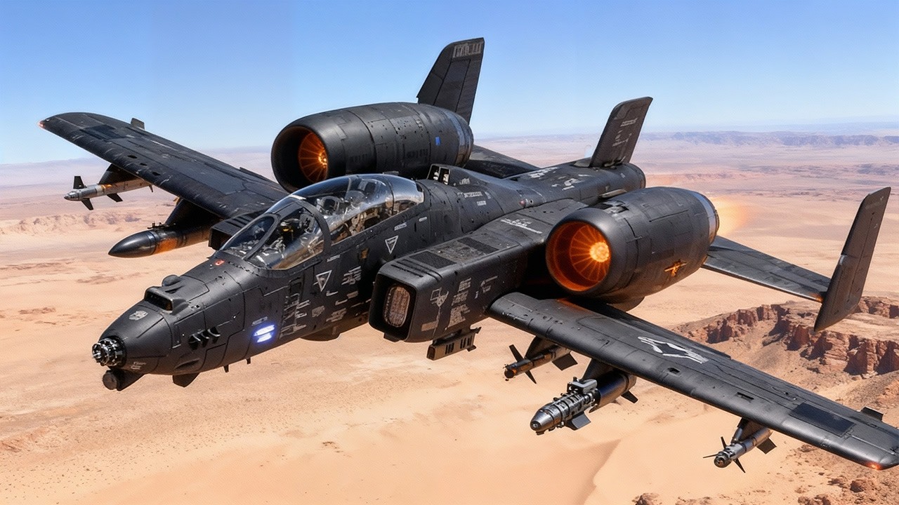 US New A-10 Warthog After $1B Upgrade SHOCKED The World!