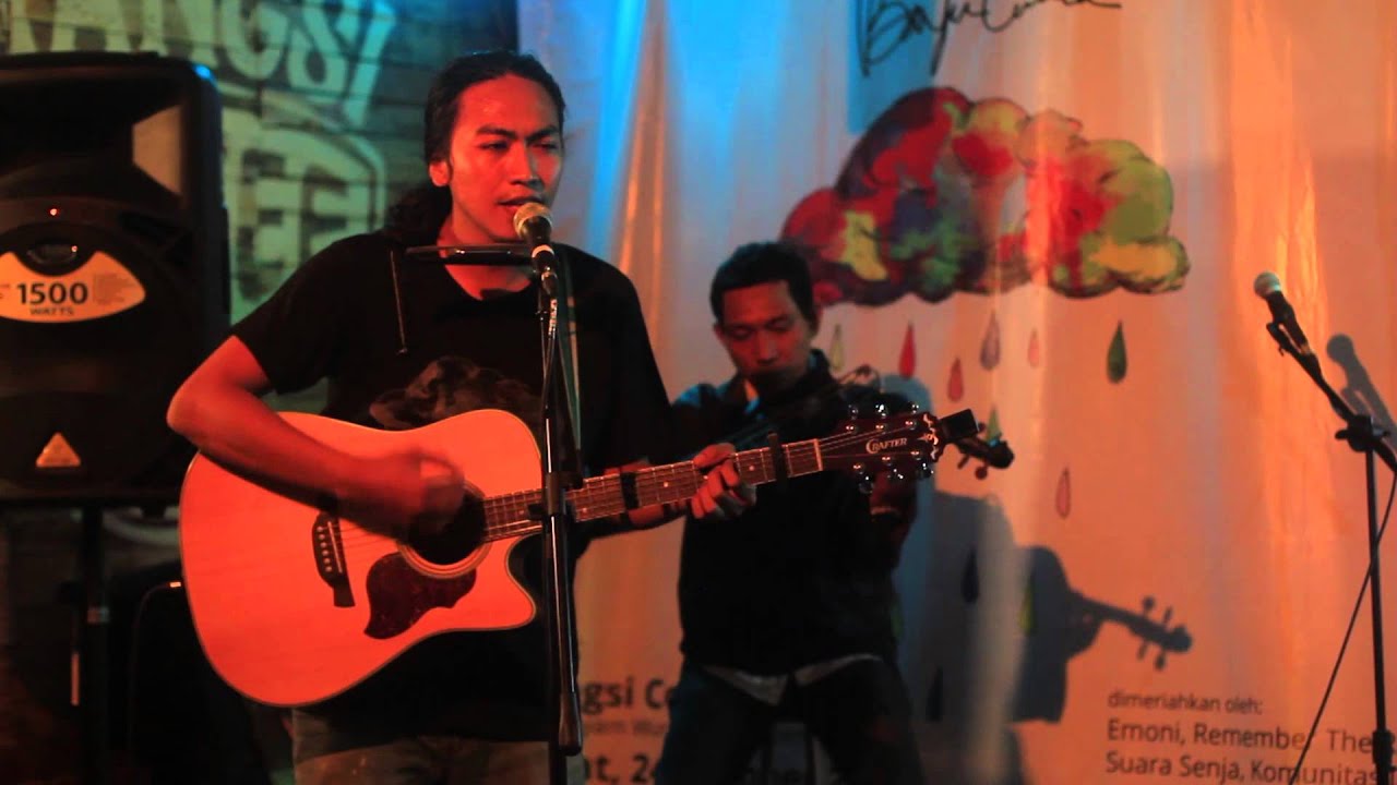 Bayu Cuaca ft Batua - Gerimis Manis (Live at #prakiraancuaca)