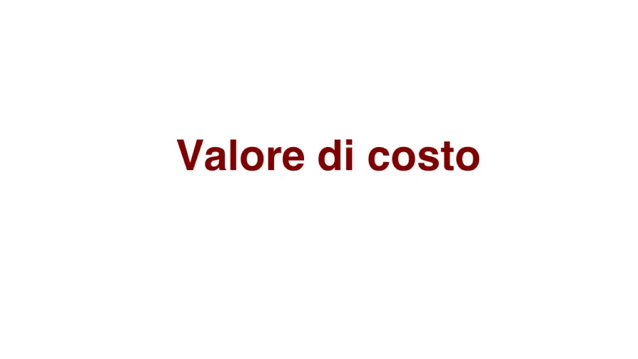 aspetti economici parte 1