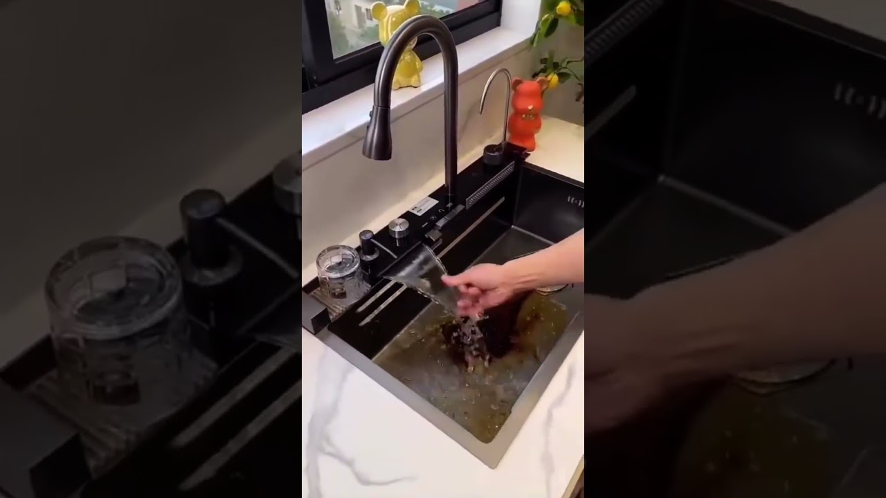 ✨A Cuba Gourmet &eacute; uma pia de cozinha moderna e ideal para quem busca sofistica&ccedil;&atilde;o e funcionalidade!✨