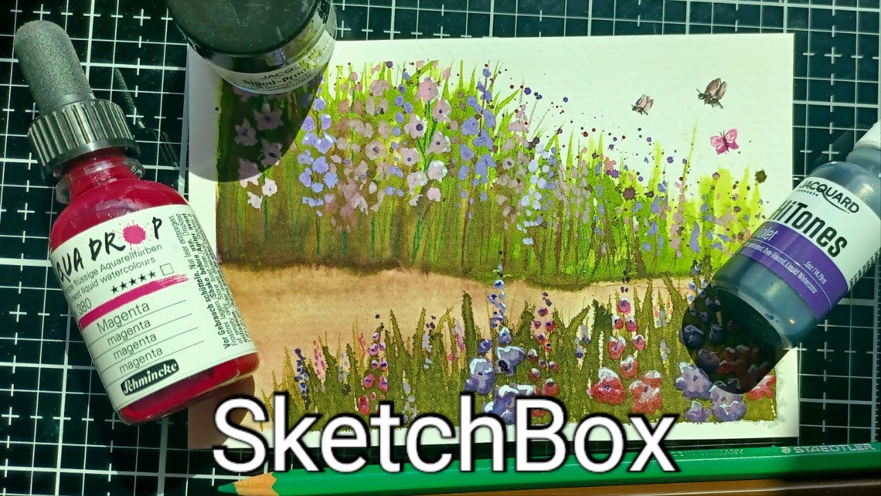 February SketchBox Unboxing