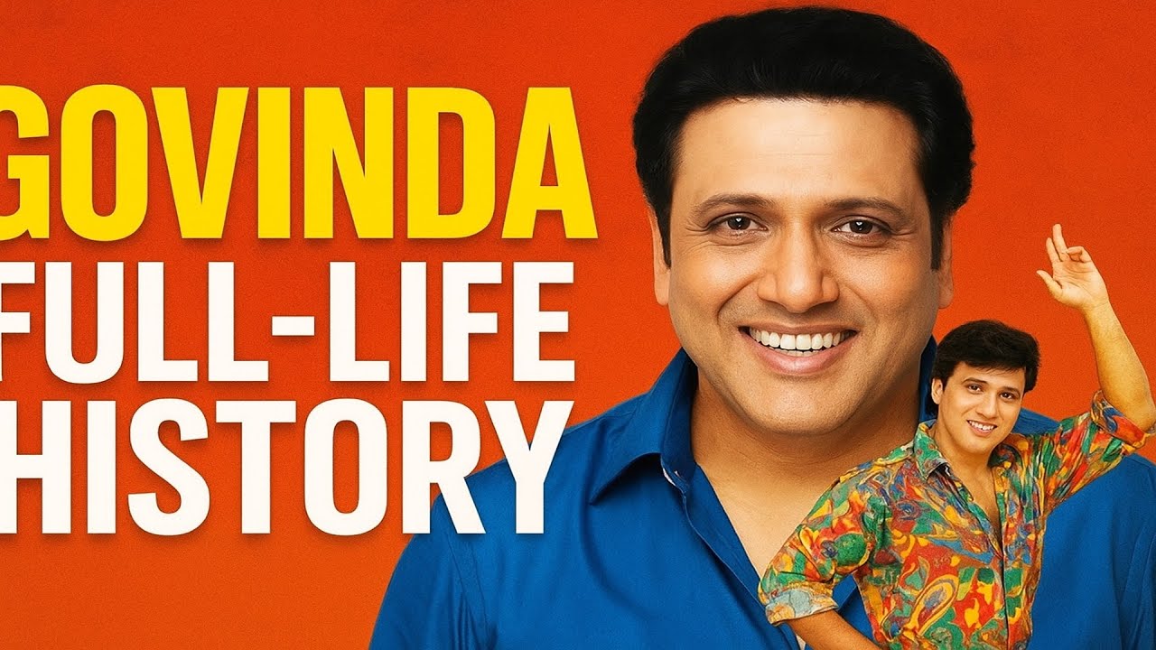 GOVINDA FULL LIFE HISTORY | FROM MIDDLE CLASS BOY TO SUPERSTAR ACTOR