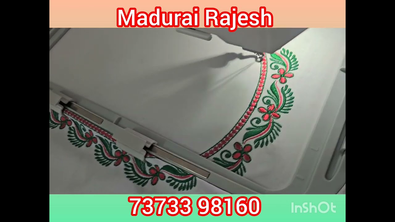 Usha janome mc450e demo madurai rajesh 73733 98160