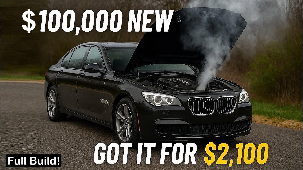 Cheapest BMW 750i on Marketplace — I Rebuilt the Engine & Gave it a New Life (Full Build)